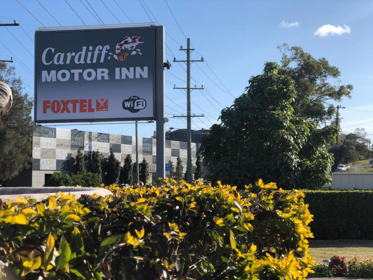 Cardiff Motor Inn Newcastle Exteriör bild
