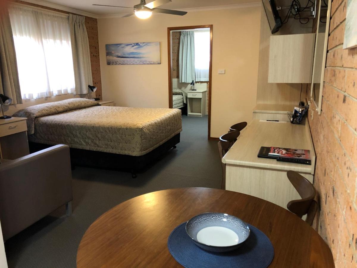 Cardiff Motor Inn Newcastle Exteriör bild