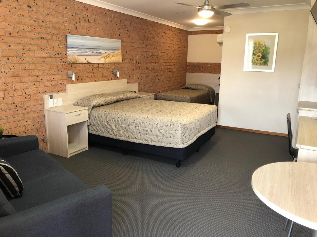 Cardiff Motor Inn Newcastle Exteriör bild