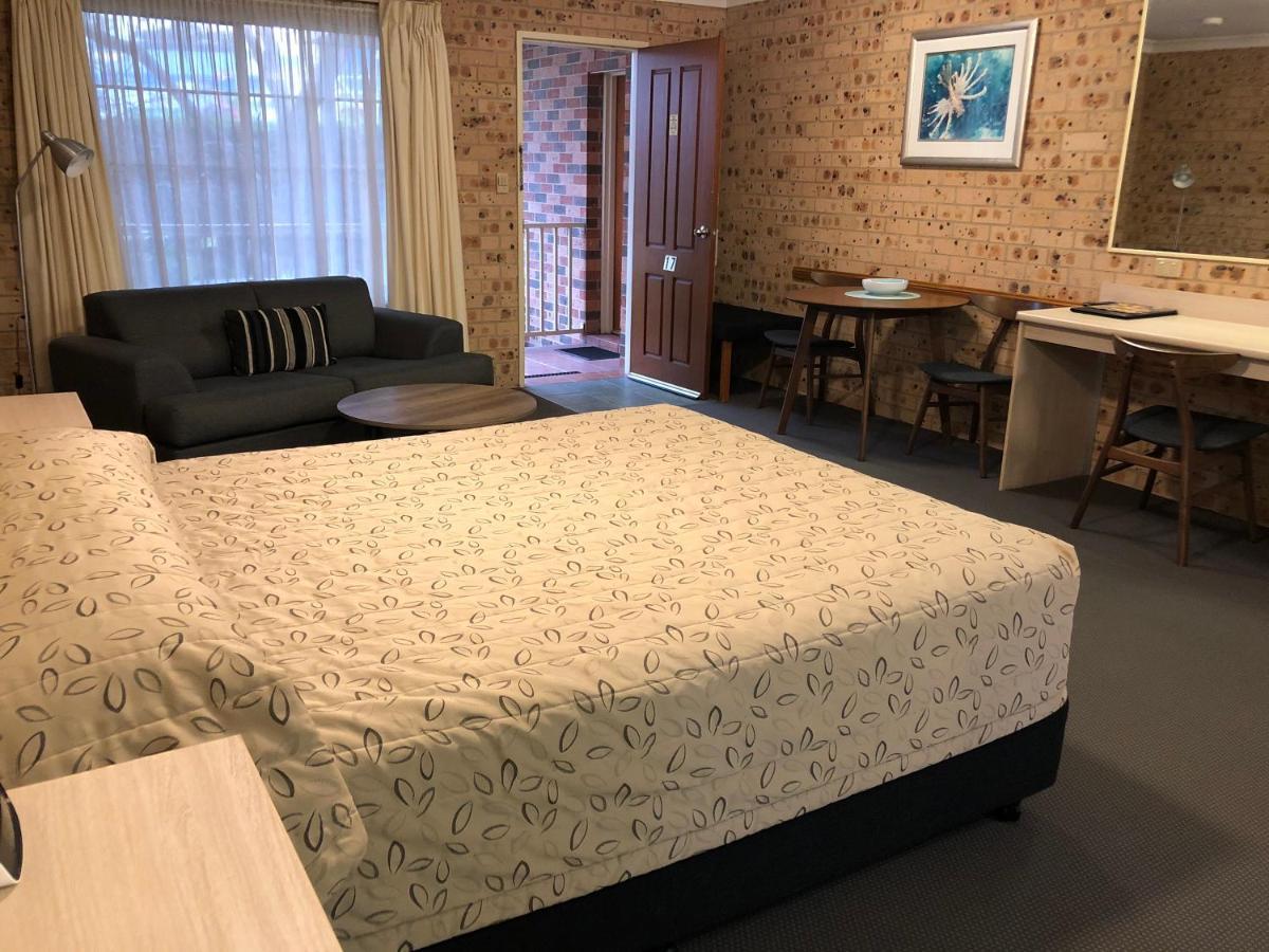 Cardiff Motor Inn Newcastle Exteriör bild