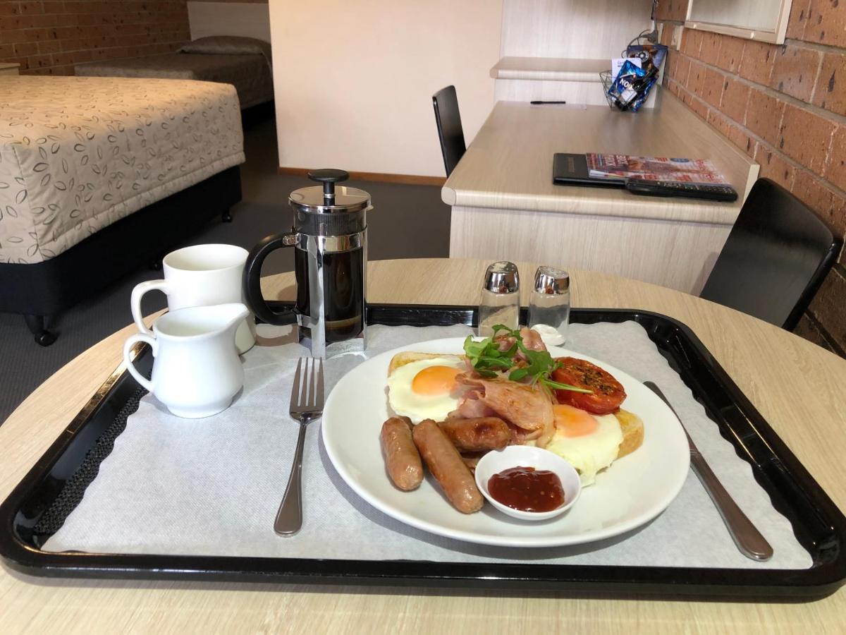 Cardiff Motor Inn Newcastle Exteriör bild