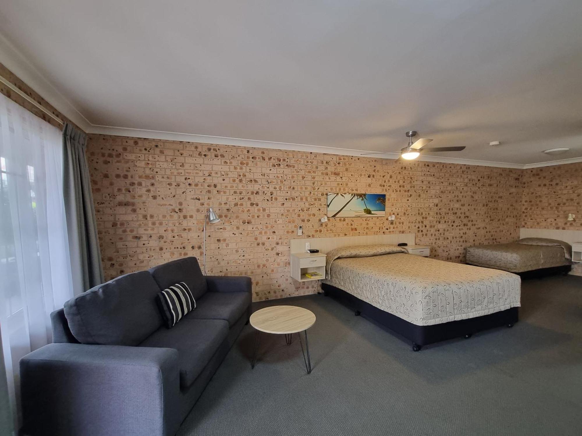 Cardiff Motor Inn Newcastle Exteriör bild