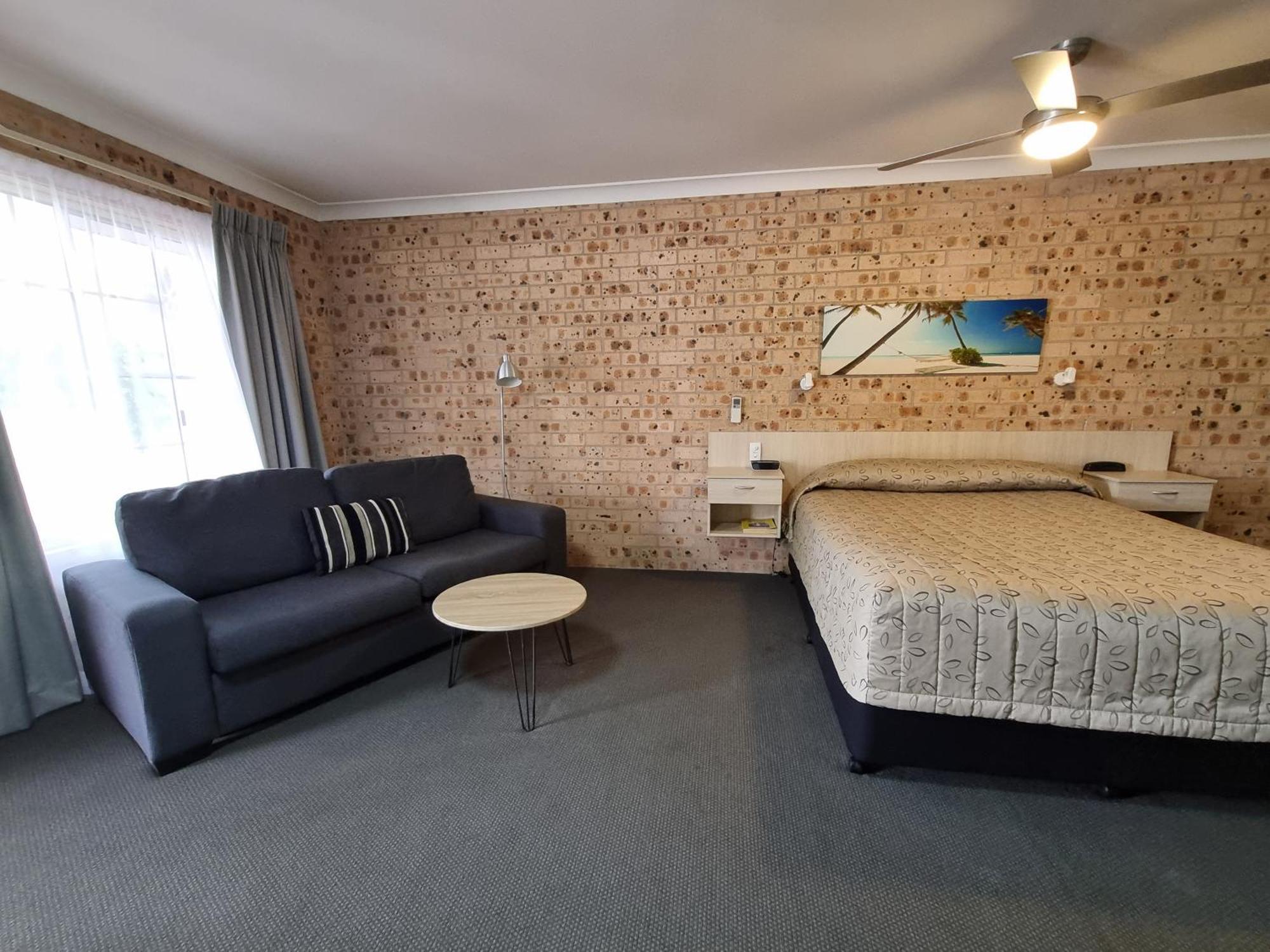 Cardiff Motor Inn Newcastle Exteriör bild