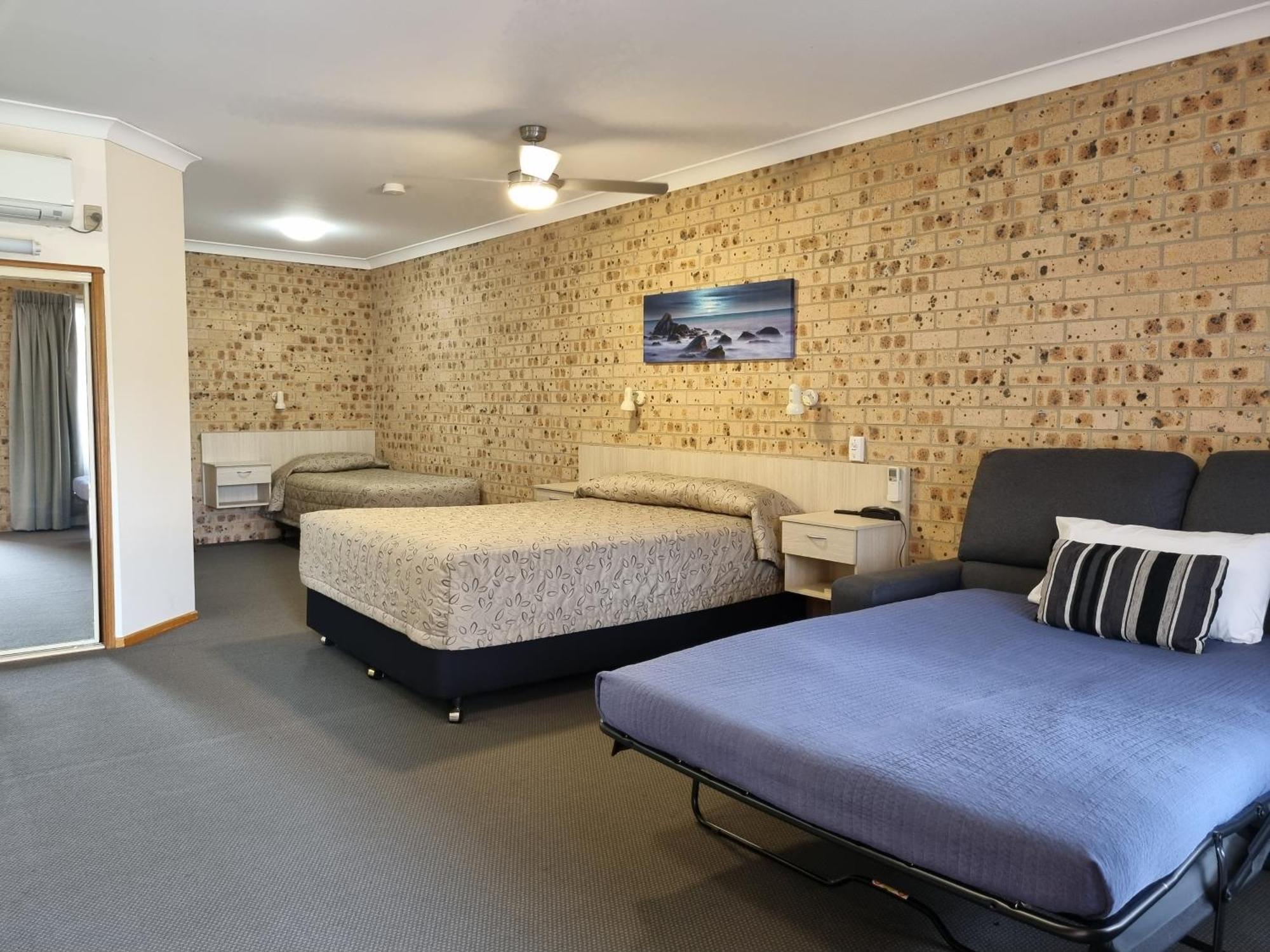Cardiff Motor Inn Newcastle Exteriör bild