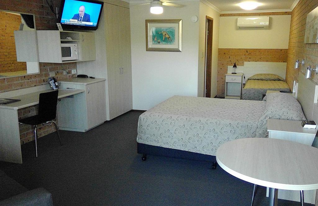 Cardiff Motor Inn Newcastle Exteriör bild