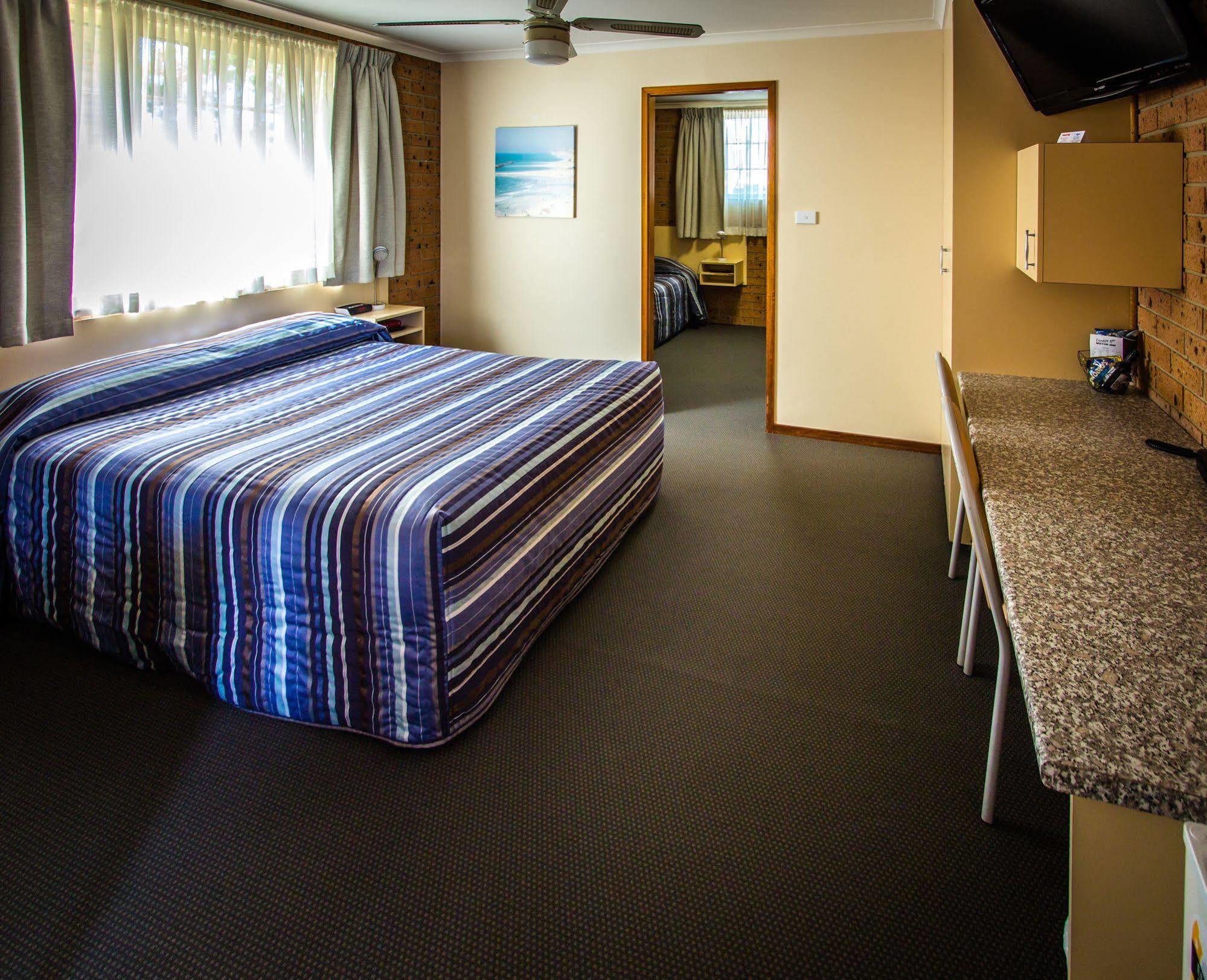 Cardiff Motor Inn Newcastle Exteriör bild