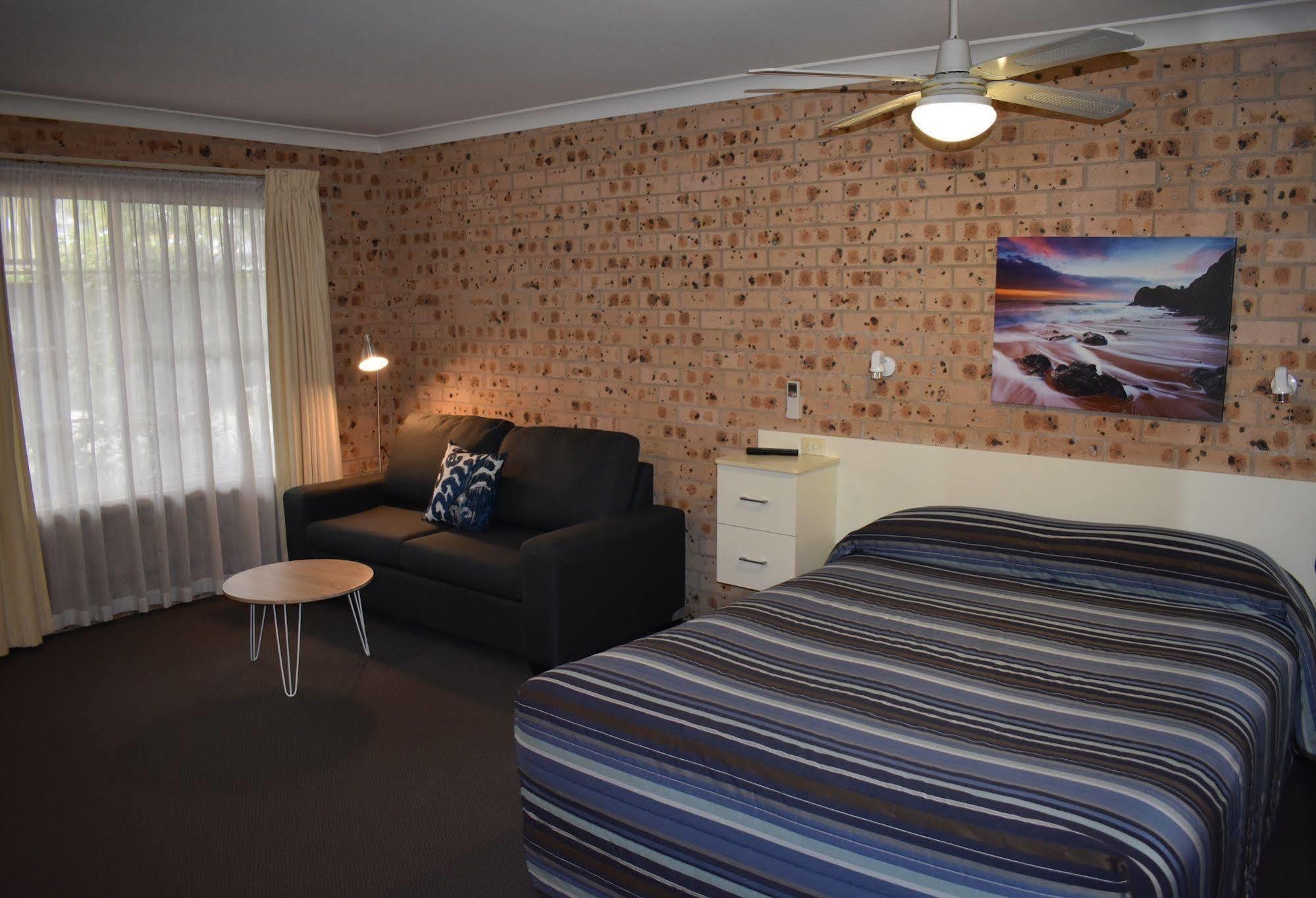 Cardiff Motor Inn Newcastle Exteriör bild