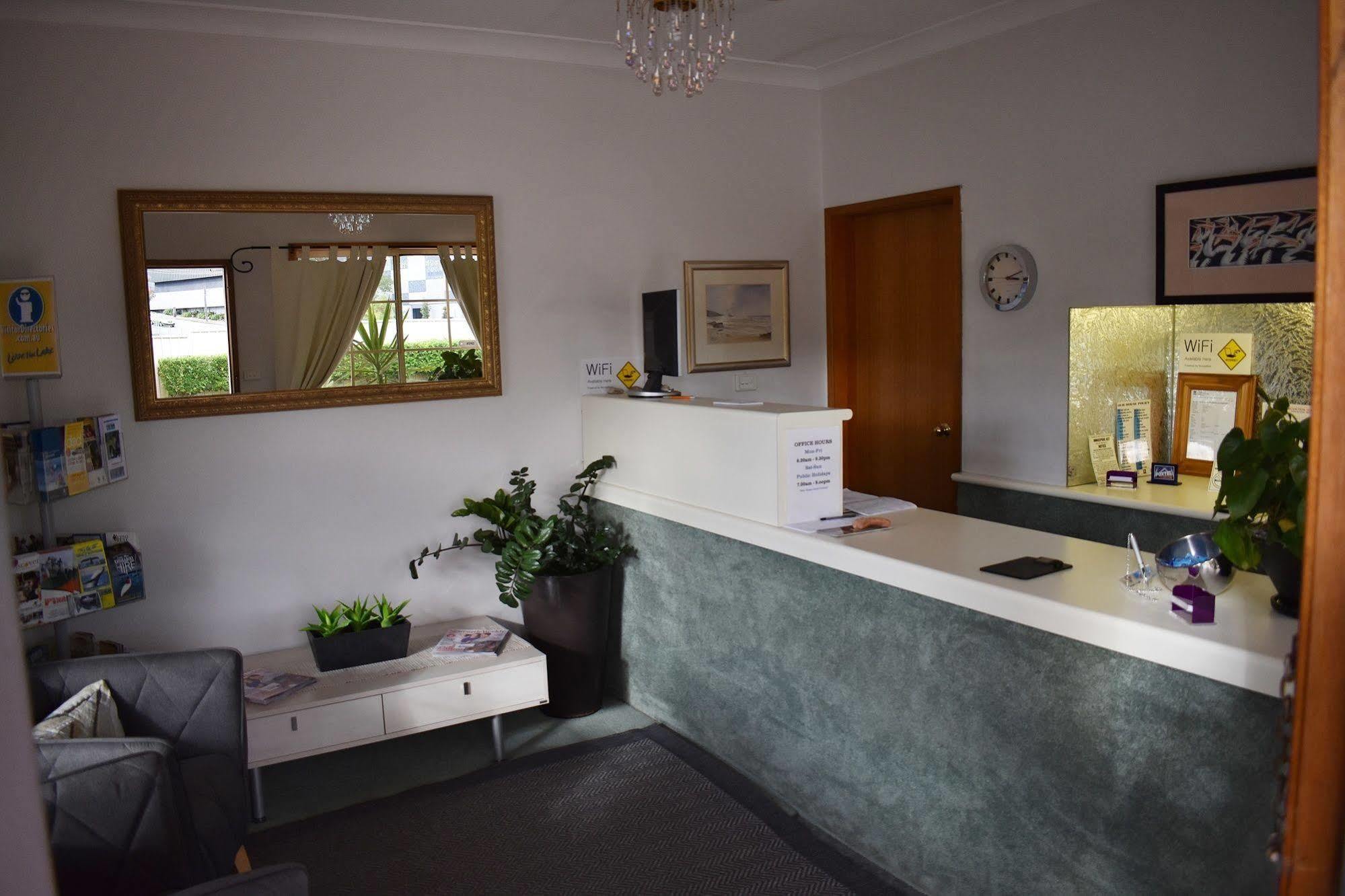 Cardiff Motor Inn Newcastle Exteriör bild